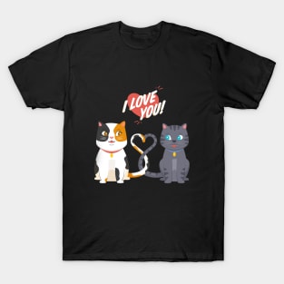 Heart of a cat T-Shirt